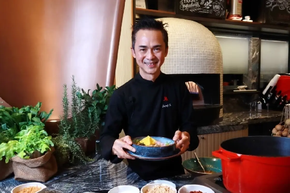 ‘ลำไย’ อินทรีย์ สวนนิเวศเกษตร สู่ อาหารไฟน์ไดนิ่งสุดสร้างสรรค์