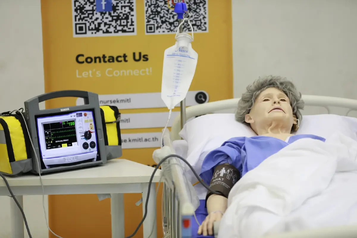 สจล.ปั้น 'พยาบาลนวัตกร' เชี่ยว AI -Design Thinking แก้ขาดแคลน