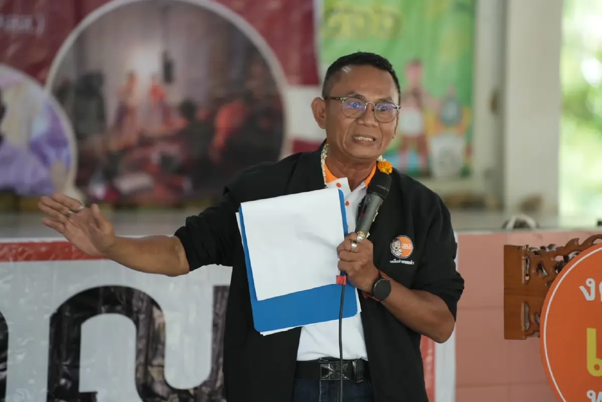 หนุนต้นแบบชมรมคนหัวใจเพชร พื้นที่สงขลา ชวน ช่วย ชมเชียร์