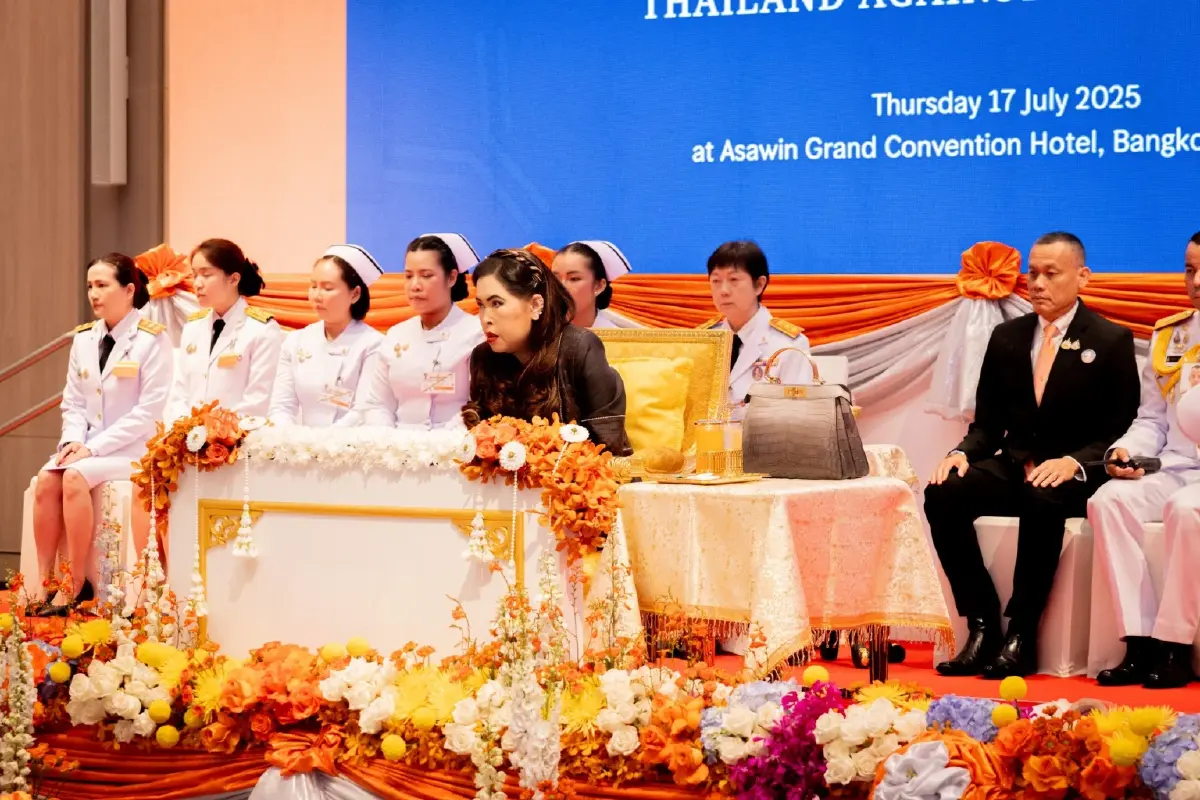กรมพระศรีสวางควัฒนฯ เปิดการประชุมวิชาการ 'Thailand against Cancer as One'