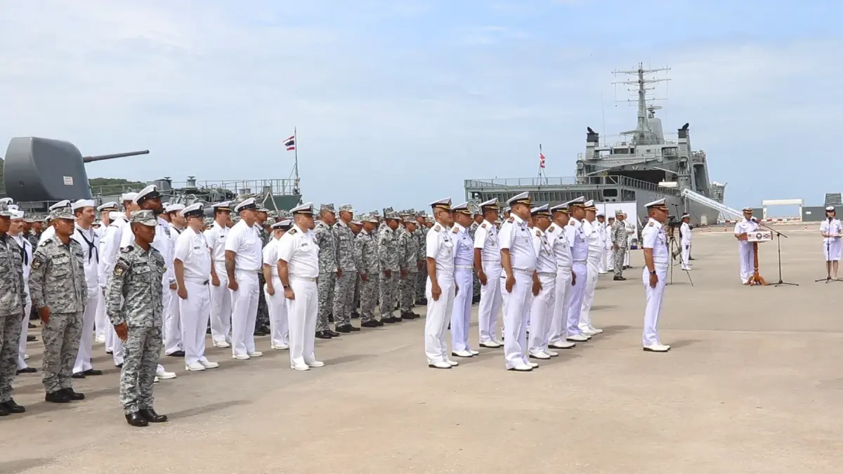 ไทย-สหรัฐ ซ้อมรบฝึกผสมครั้งใหญ่ที่สุด พื้นที่ทางทะเลอ่าวไทยตอนบน
