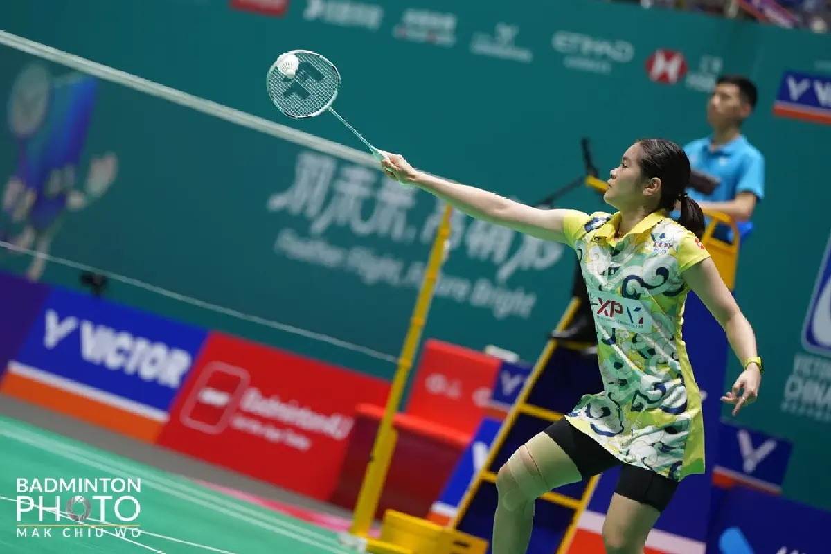 ผลแบดมินตันสด ครีม บุศนันทน์ ชนะ อินเดีย 2-1 เข้ารอบ Macau Open 2025