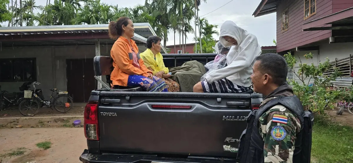 ชายแดนเดือด ขสป. ระดมพล พิทักษ์หมู่บ้าน ศรีสะเกษ-อุบลฯ ให้ปลอดภัย