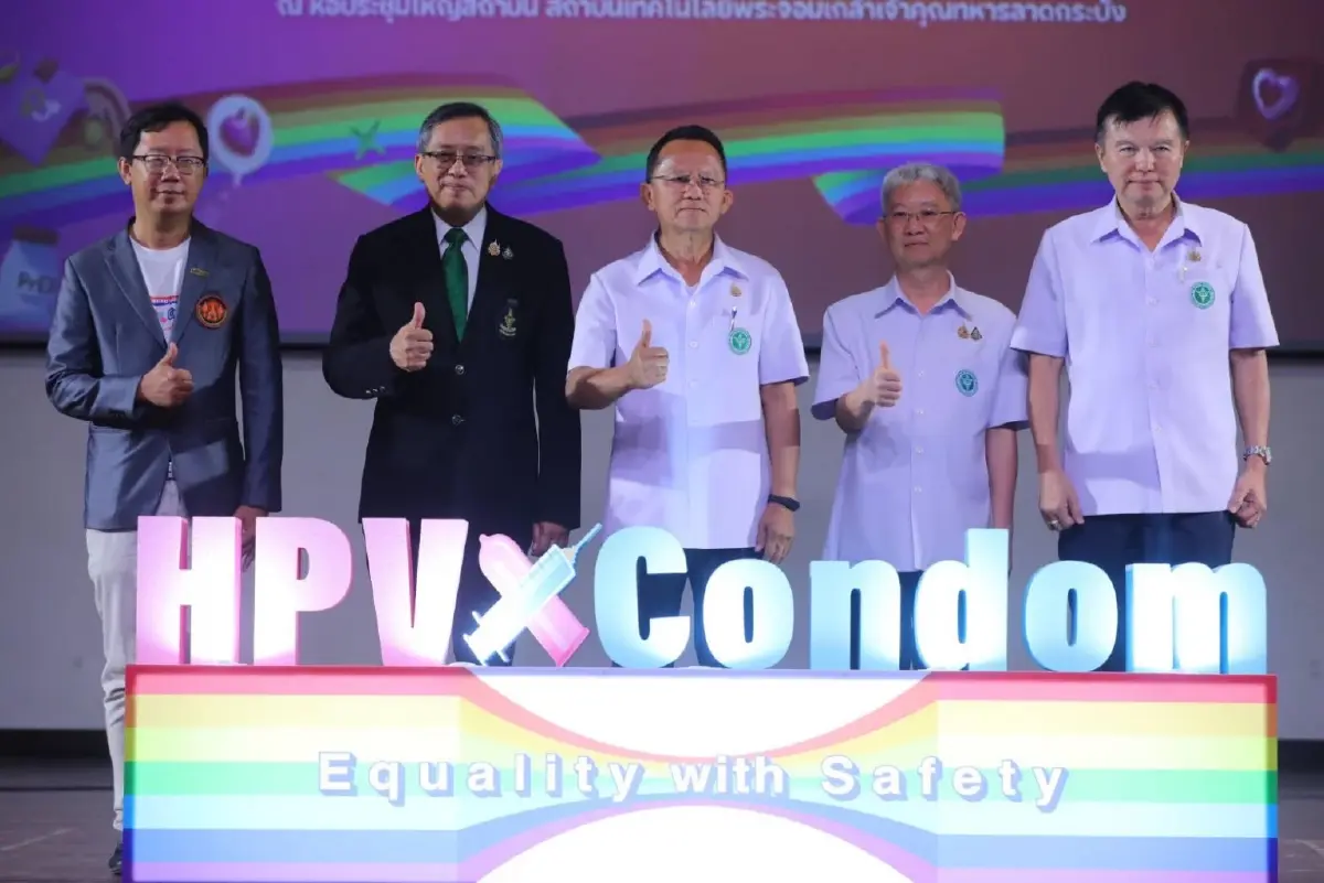 ‘สธ.’ เดินหน้าฉีดวัคซีนHPV หญิงไทยทะลุล้านคน ป้องกันมะเร็งปากมดลูก