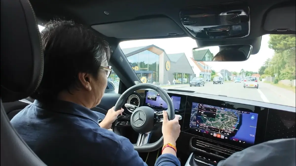 Mercedes-Benz CLA 250+ EV แรงดี ขับสนุก ช่วงล่างแน่น วิ่งไกล 792 กม.