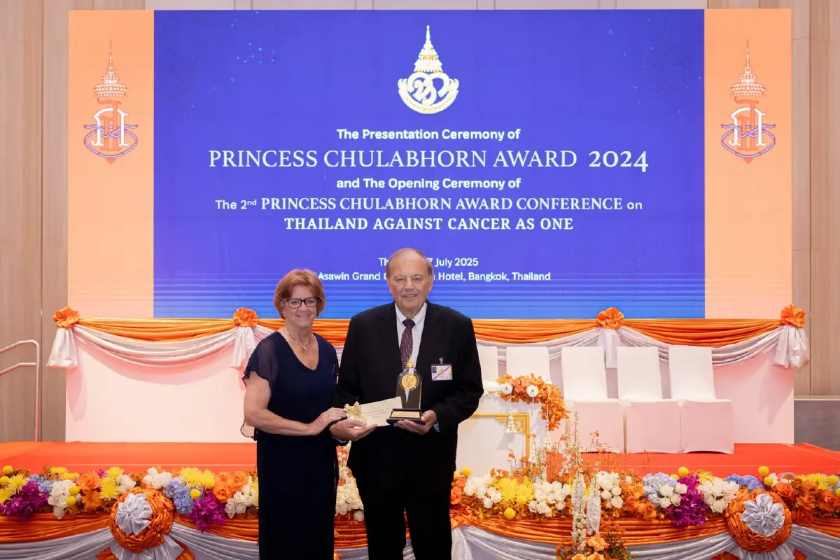 กรมพระศรีสวางควัฒนฯ เปิดการประชุมวิชาการ 'Thailand against Cancer as One'