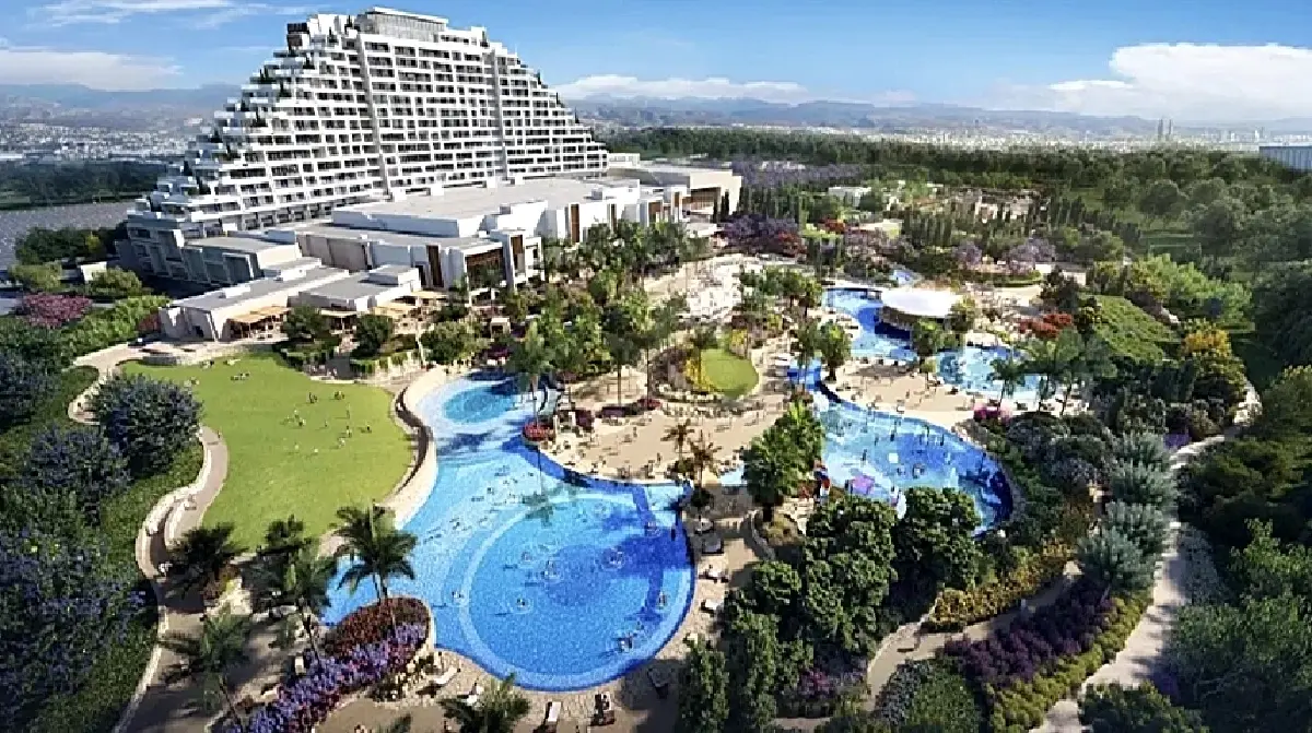 City of Dreams Mediterranean ต้นแบบ Green Entertainment Complex โลก