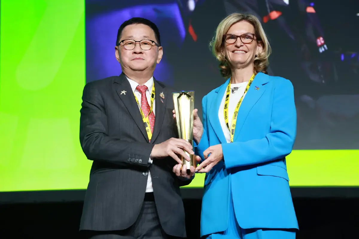 กระหึ่มเวทีไอทียู ‘ศูนย์ AOC 1441’ คว้ารางวัลระดับโลกด้านภัยไซเบอร์