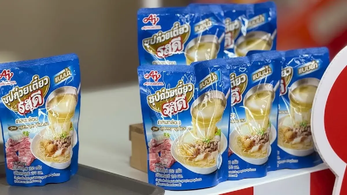 ‘ก๋วยเตี๋ยว’ ท็อป 3 สตรีทฟู้ดถ้วยโปรด 'รสดี' ปรุงสูตรน้ำซุปเจาะ 2 แสนร้าน