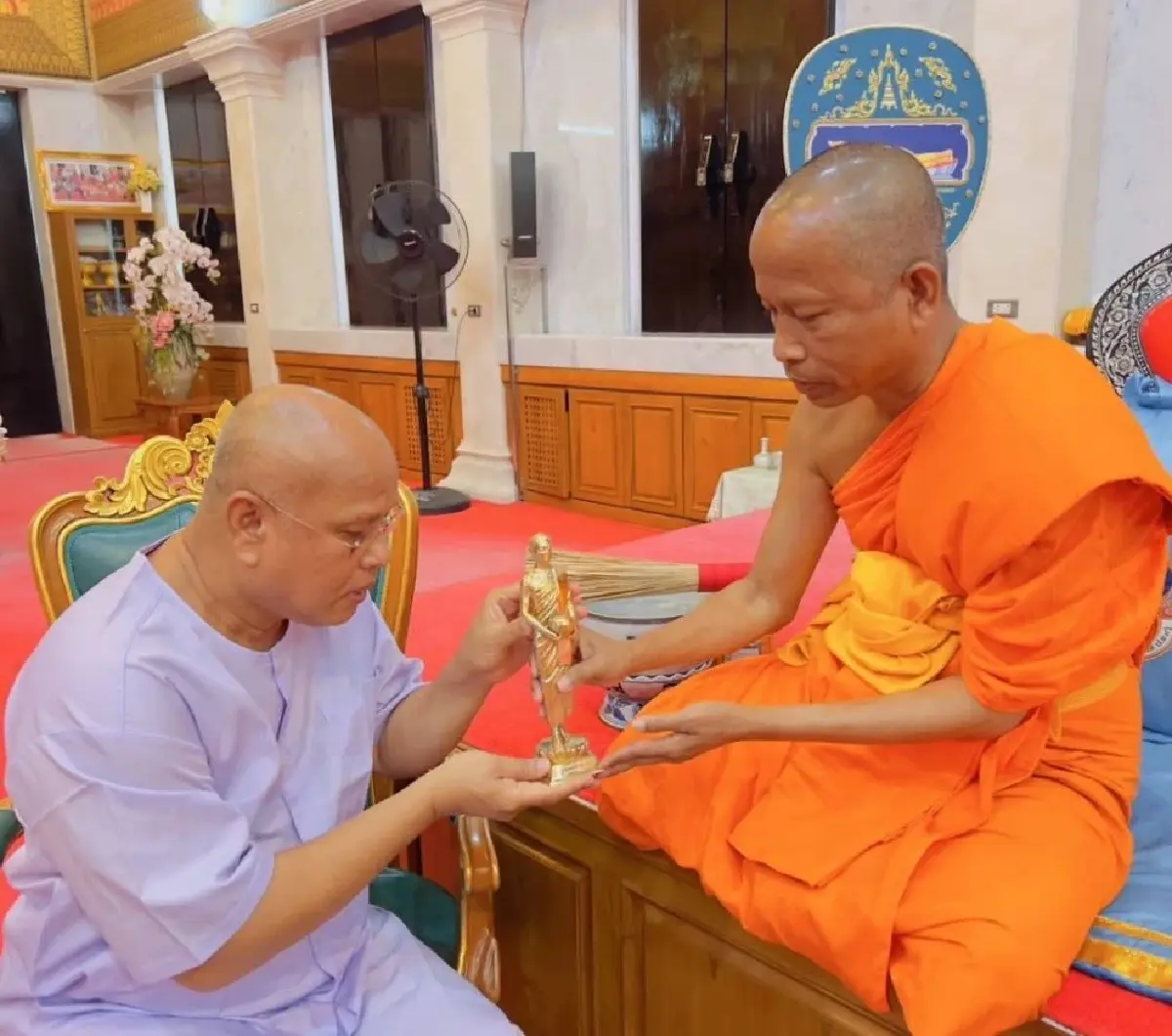 รศ.ดร. พระเทพวัชรสิทธิเมธี ลาออกจากเจ้าอาวาสวัดท่าหลวง-เจ้าคณะจังหวัดพิจิตร