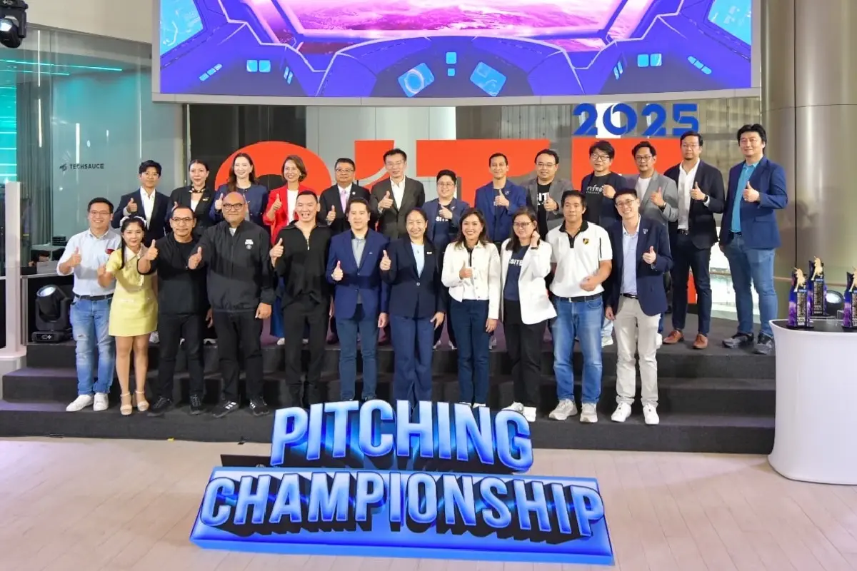 ‘ทีม KLORA’ ม.แม่ฟ้าหลวง คว้าแชมป์ Startup Thailand League 2025
