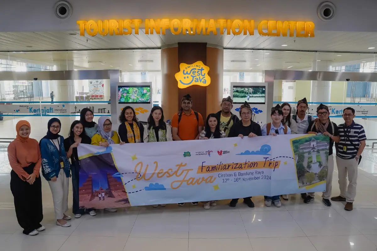 บิน กิน เที่ยว ชวาตะวันตก อินโดนีเซีย เส้นทางใหม่ที่สายชิลต้องลอง