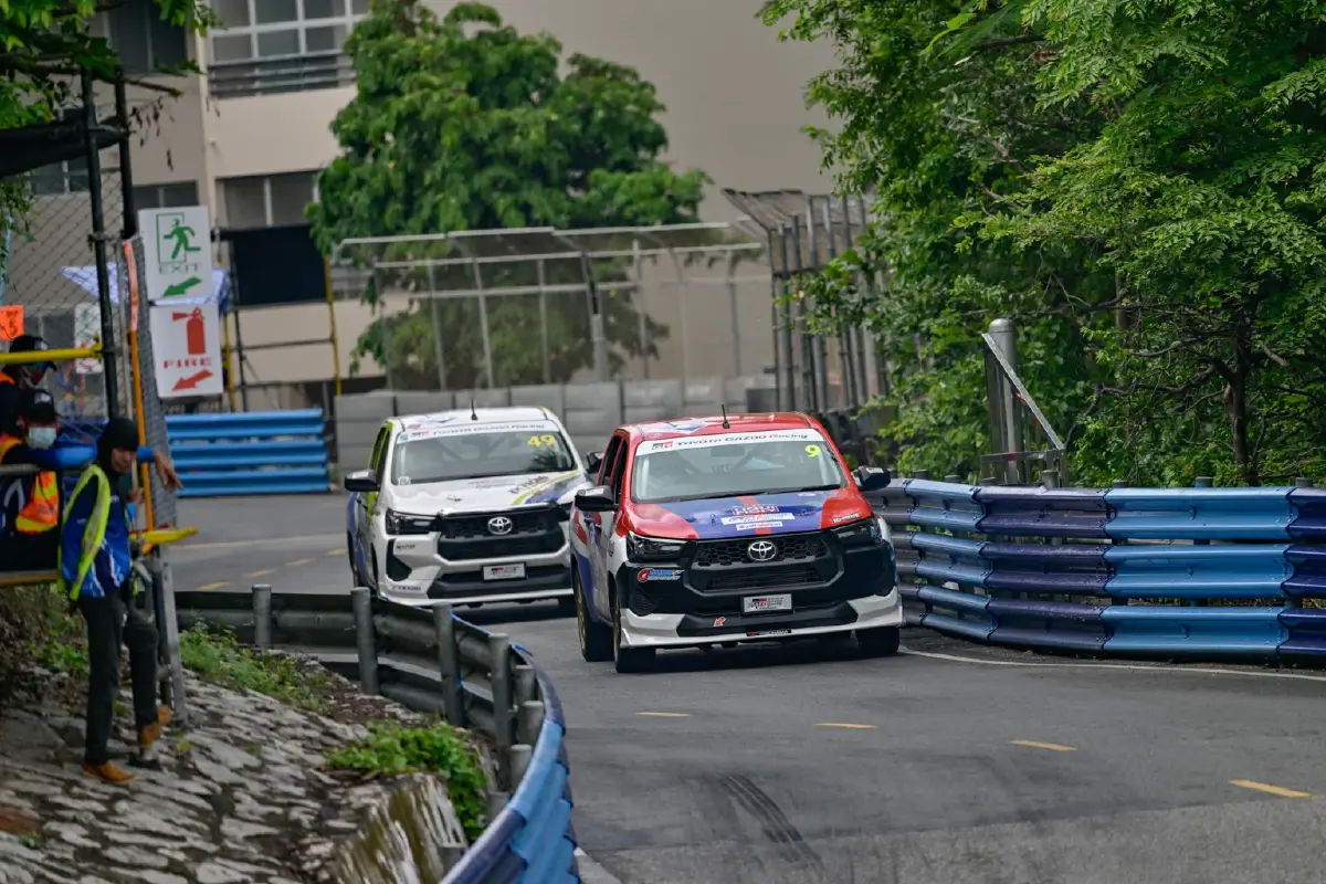 ปิดฉากสนามแรก เร้าใจ รถยนต์ทางเรียบ “Toyota Gazoo Racing Thailand”