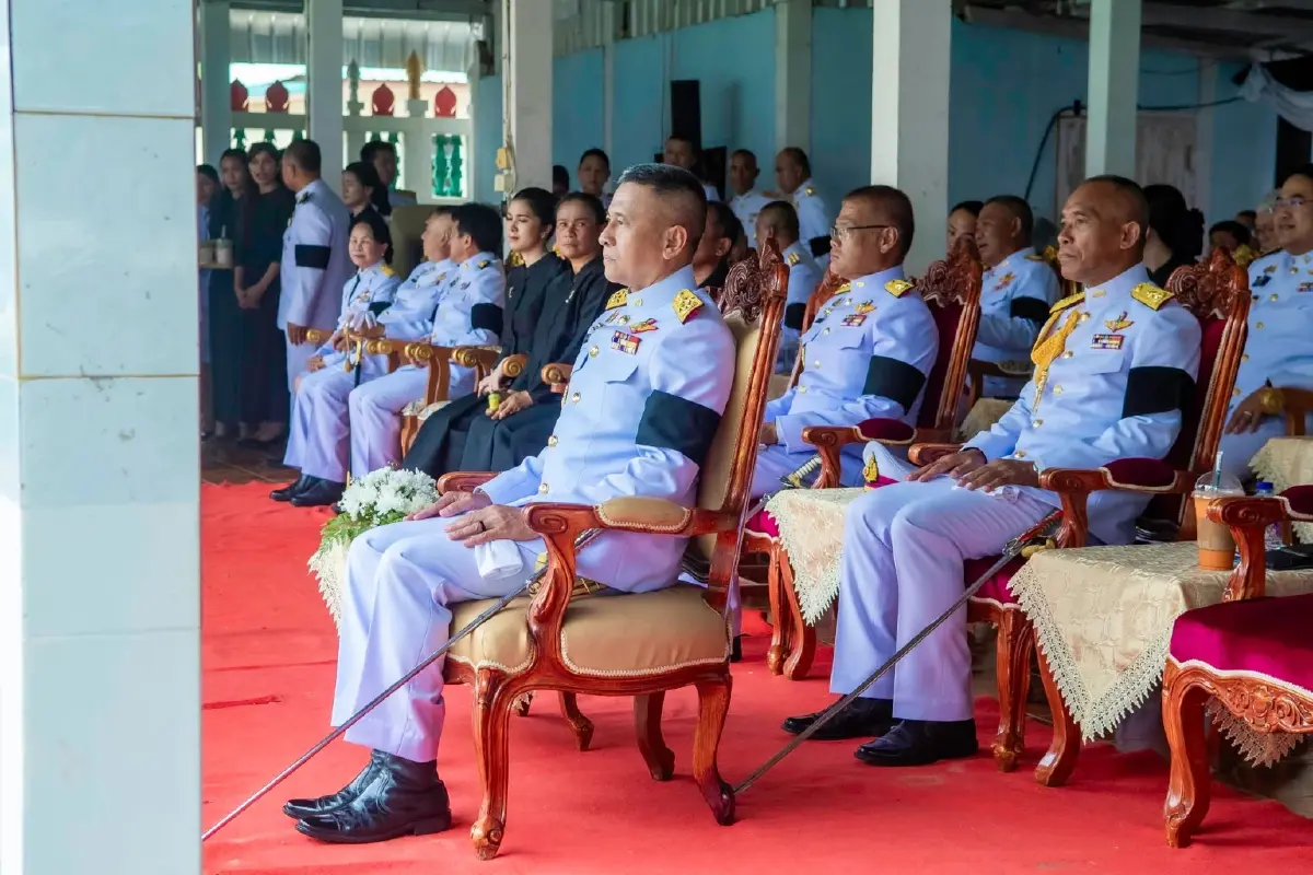 สดุดี 'ทหารกล้า' พระราชทานเพลิงศพ พร้อมเลื่อนยศ-ปูนบำเหน็จ