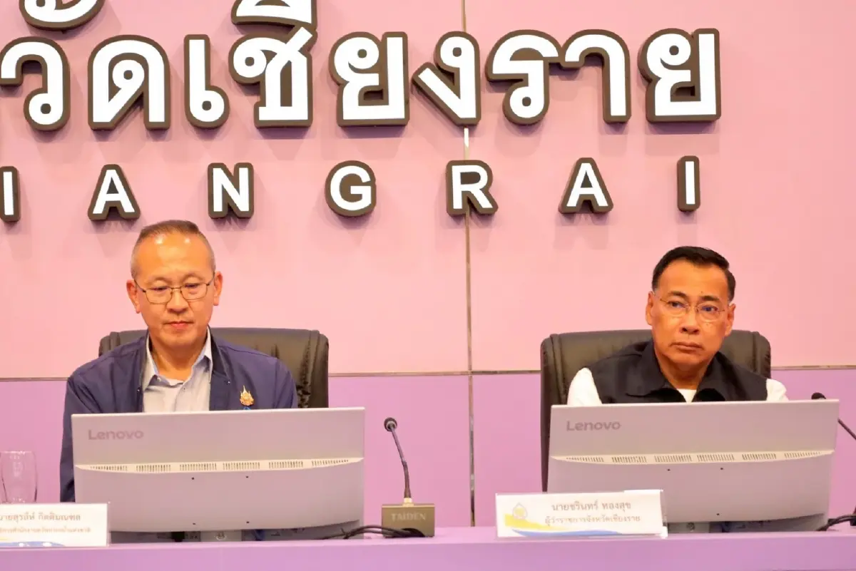 \'พายุวิภา\' พ่นพิษ สทนช. สั่งเฝ้าระวังแม่น้ำโขง-แม่สาย สูงสุด