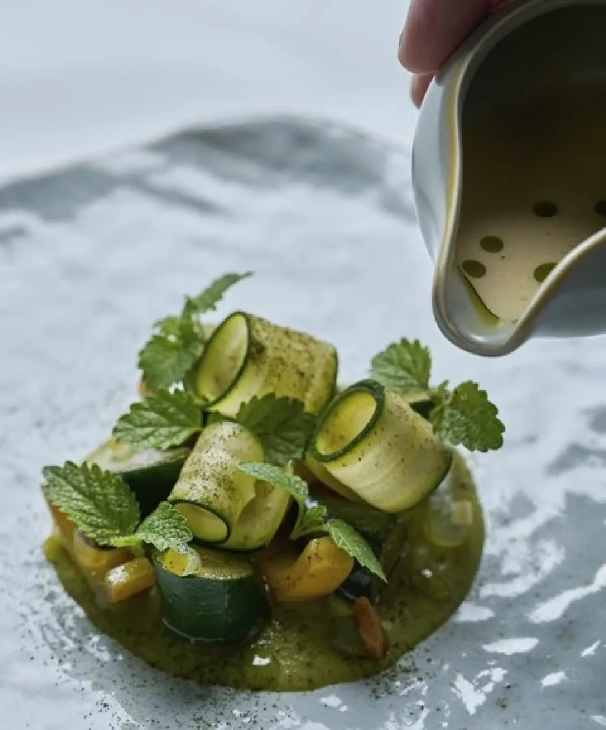 เมนูใหม่ ประจำฤดูร้อน ที่ ห้องอาหาร ‘ดูเอท บาย เดวิด ทูแทง’