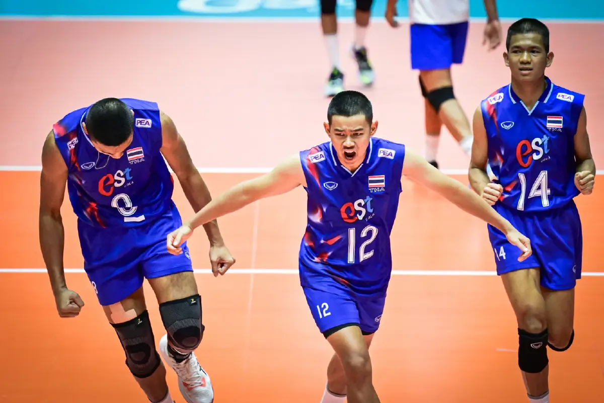 ถ่ายทอดสดวอลเลย์บอล 'ไทย พบ ญี่ปุ่น ' นัดสำคัญ ชิงแชมป์เอเชีย U16