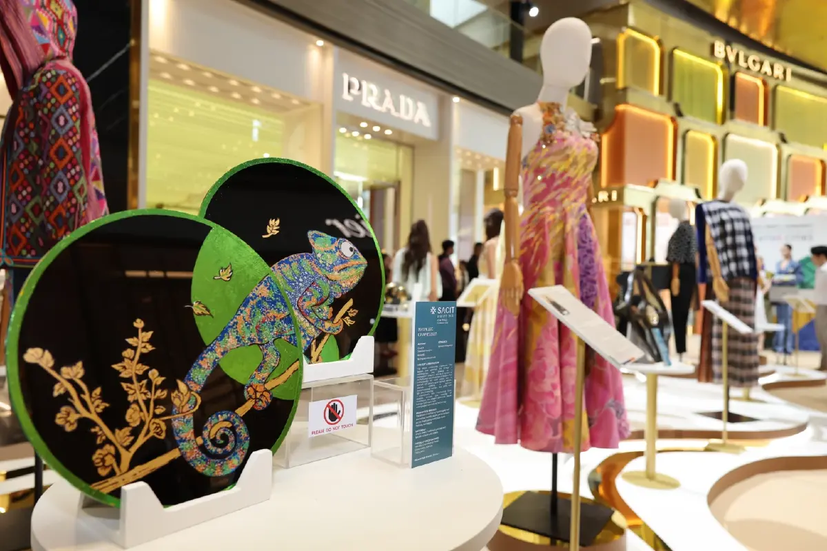 'ธันยลักษณ์ พรหมมณี' ชื่นชม 'ไอคอนคราฟต์'