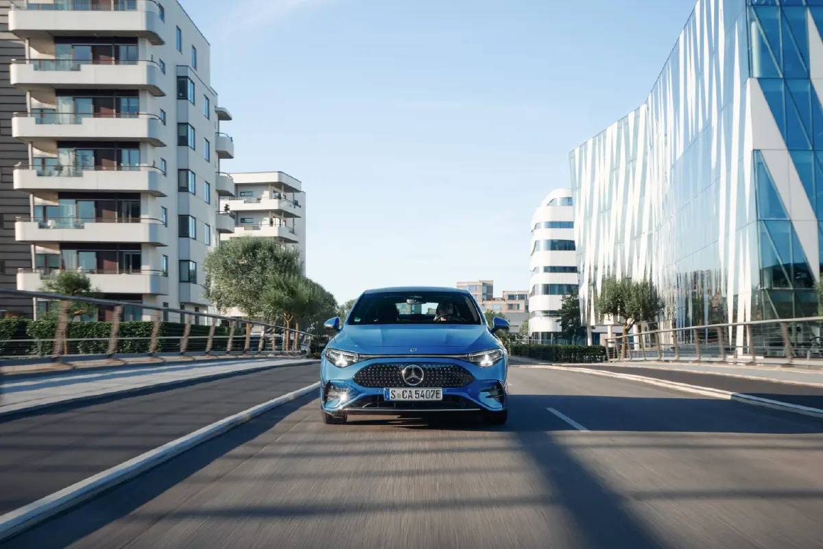 Mercedes-Benz CLA 250+ EV แรงดี ขับสนุก ช่วงล่างแน่น วิ่งไกล 792 กม.
