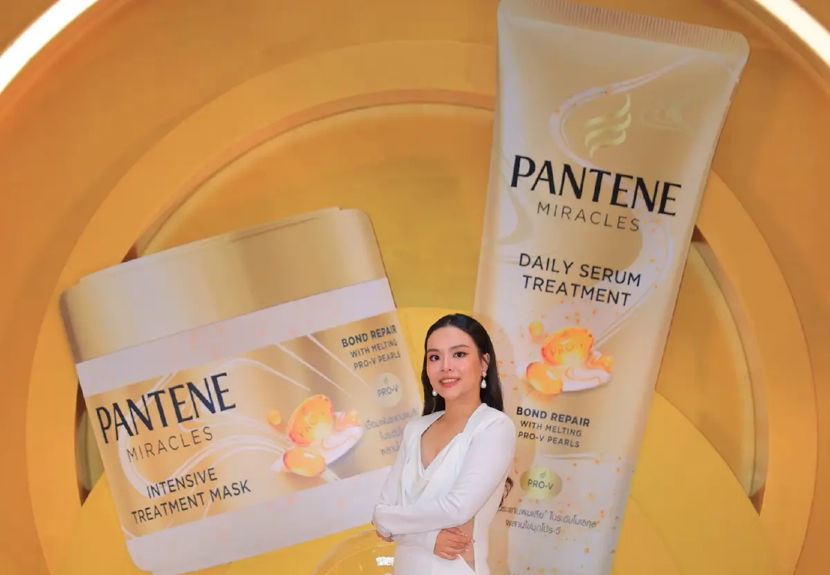 Haircare หมื่นล้านเดือด 'แพนทีน' ส่งทรีตเมนต์ใหม่ชิงดีมานด์ดันยอดโต 300%