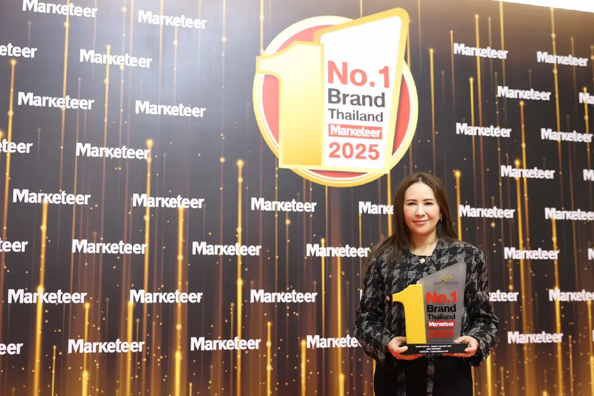 สยามพารากอน - ไอคอนสยาม คว้ารางวัล Tourist Attraction Mall 3 ปีซ้อน