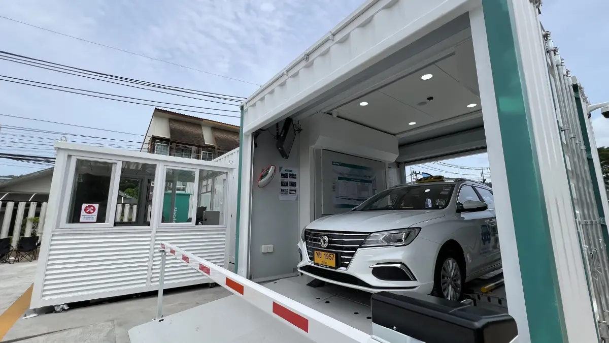 ยูเน็กซ์ ดีเดย์เปิดสถานีสลับแบตฯ อีวี เล็งรุกรถบรรทุก หัวลาก ตปท.