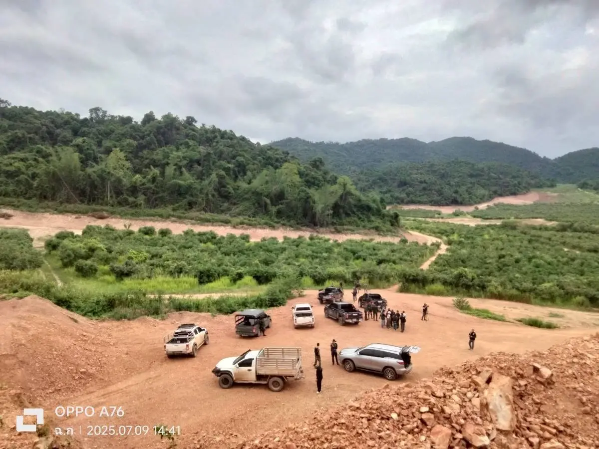 'ไร่ดังในหัวหิน'  รุกป่าแก่งกระจานและที่ราชพัสดุกว่า 3,900 ไร่