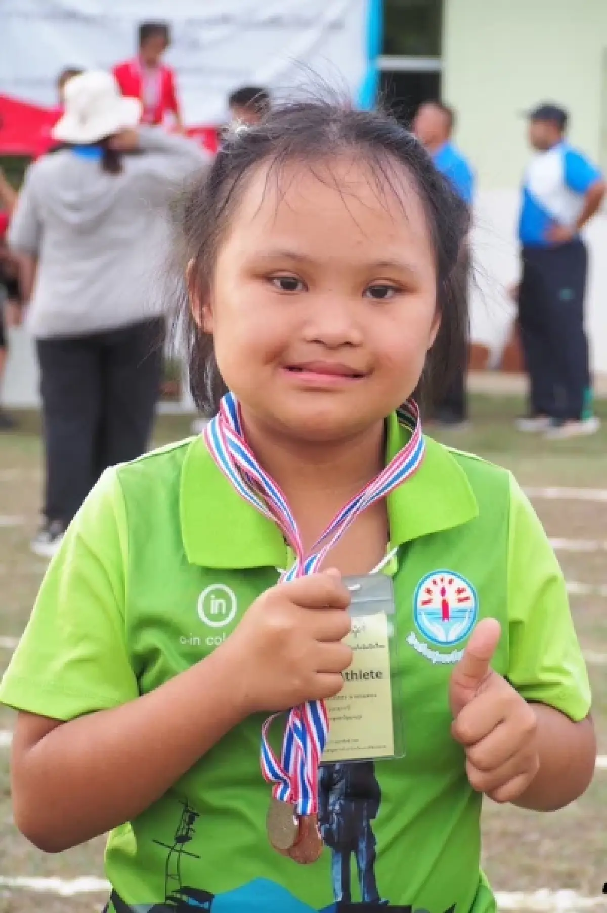 'อภิสิทธิ์' ชวนรวมพลัง! หนุน 'คนพิเศษ' สู่มหกรรมกีฬา สเปเชียลโอลิมปิก