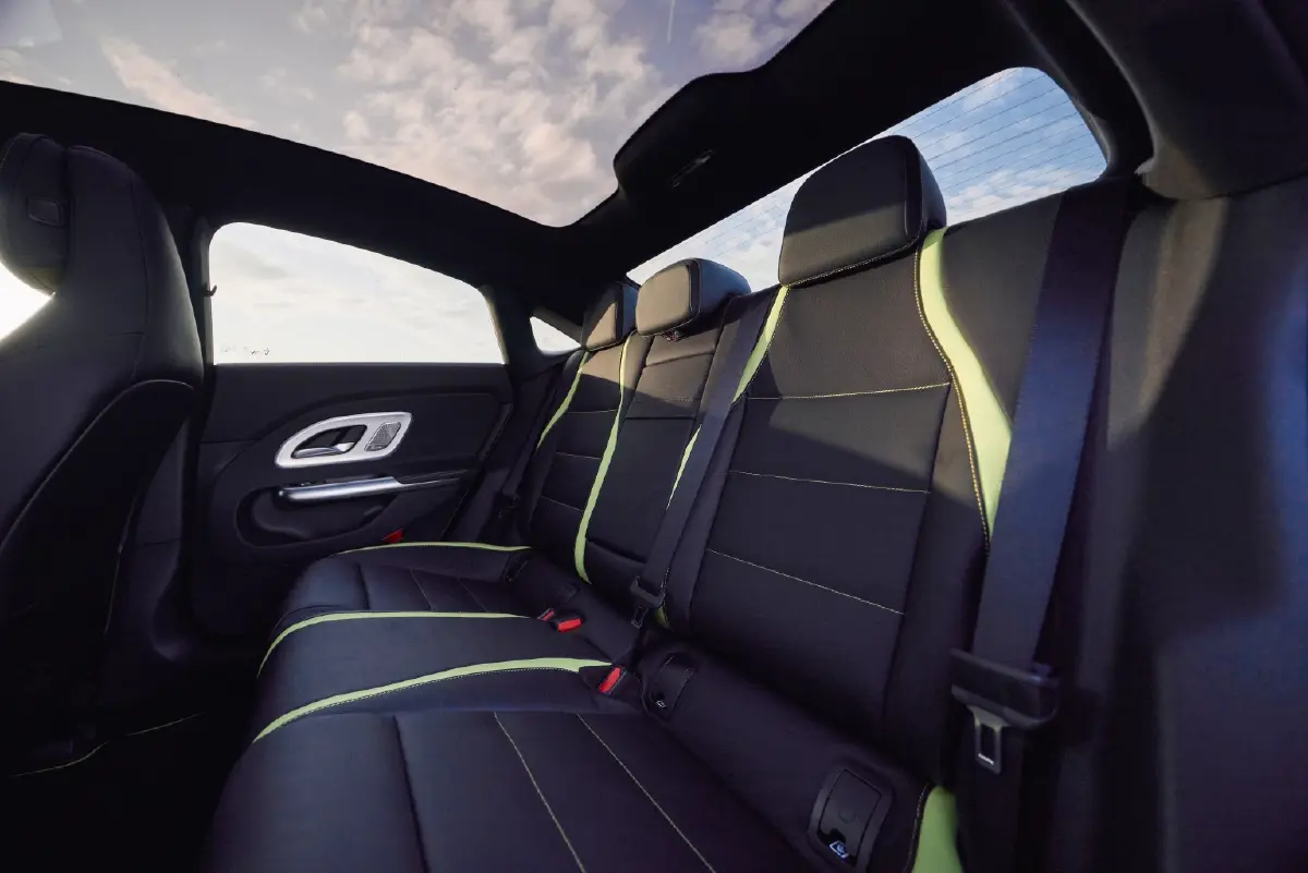 EV วิ่งลืมชาร์จ พร้อมขายไทย Benz CLA 250+ ชาร์จ 1 ครั้ง 792 กม.