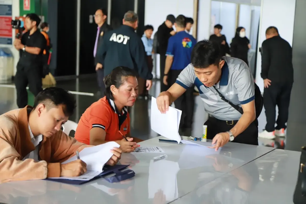 ทอท. ดึง 30 บริษัท จัดตลาดนัดแรงงาน 1,000 อัตรา รับการบินฟื้นตัว