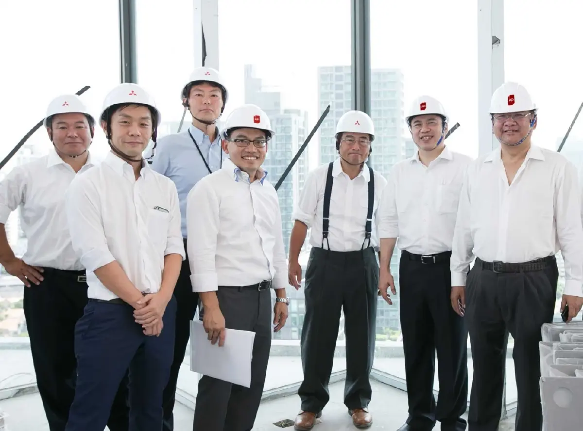 เอพี ไทยแลนด์ - มิตซูบิชิ เอสเตท 12 ปี พันธมิตรธุรกิจ ที่ยาวนานและมั่นคง