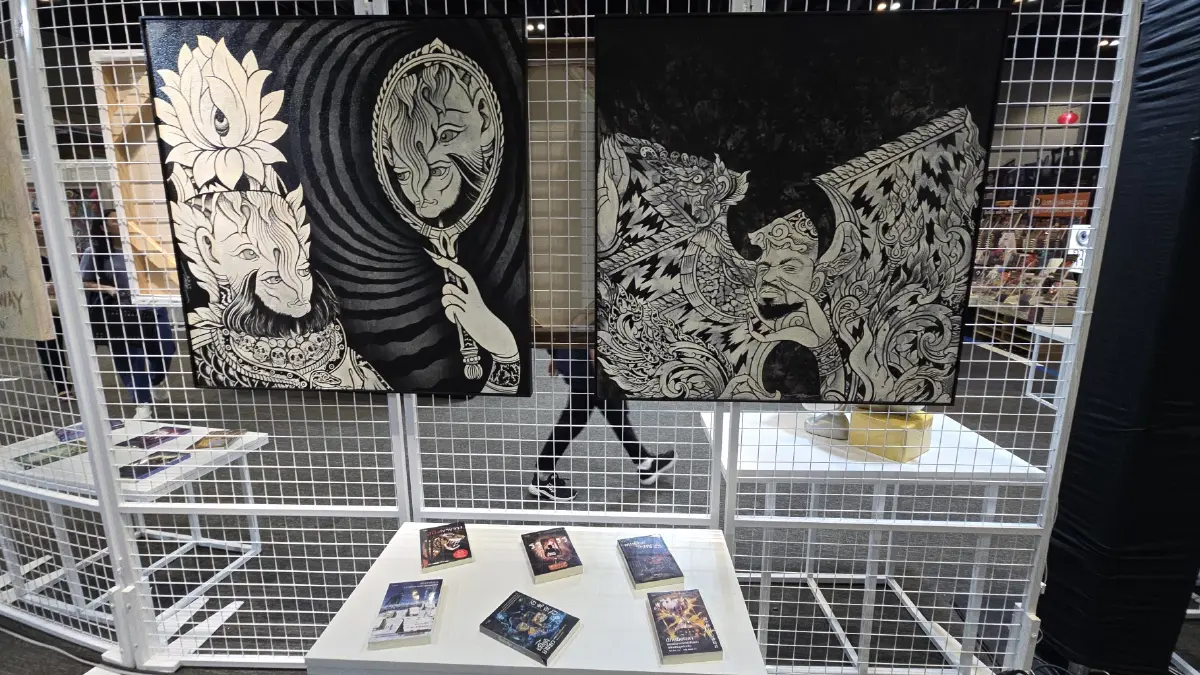 เปิดแล้ว! 'มหกรรมนิยายนานาชาติ 2025 #อ่านอาร์ต 25 ก.ค.-3 ส.ค. 68