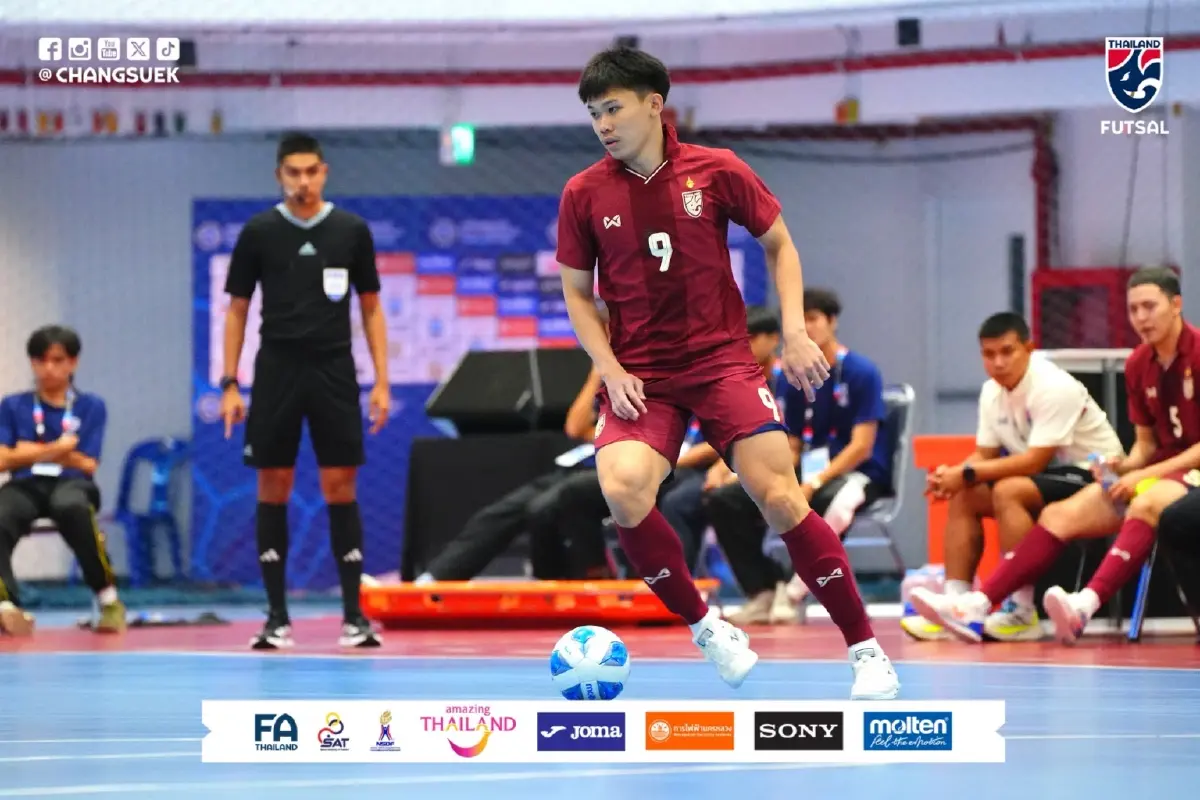 ถ่ายทอดสด ‘นิวซีแลนด์ พบ ทีมชาติไทย’ ดูฟุตซอลสด Continental Futsal