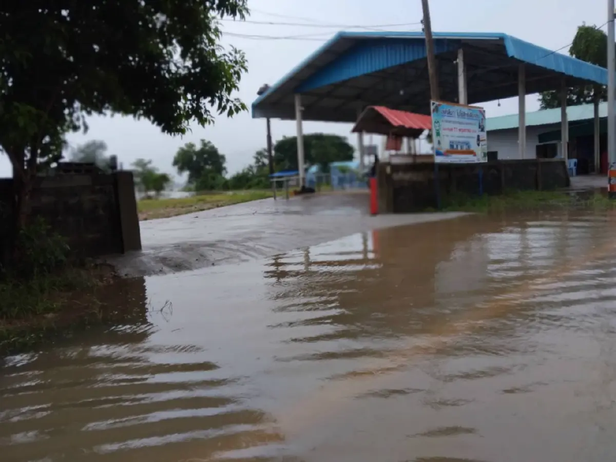 สรุปน้ำท่วม จ.เชียงราย ล่าสุด 15 อำเภอ เดือดร้อน 1.3 หมื่นครัวเรือน