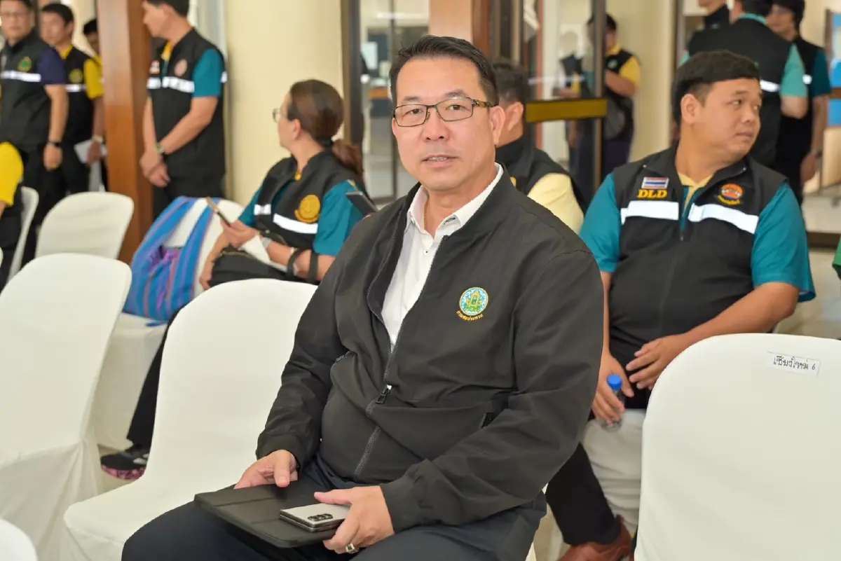 รมว.เกษตรฯ สั่งเดินหน้าอ่างเก็บน้ำแม่วาง แก้น้ำแล้งยั่งยืน