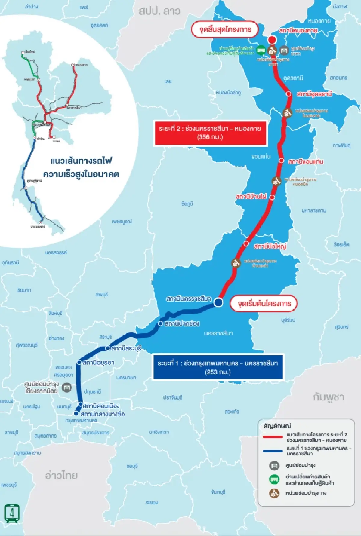 รฟท. เล็งดึงกลุ่มทุนรถไฟฟ้า ชิง PPP เดินรถ ‘ไฮสปีดไทย - จีน’