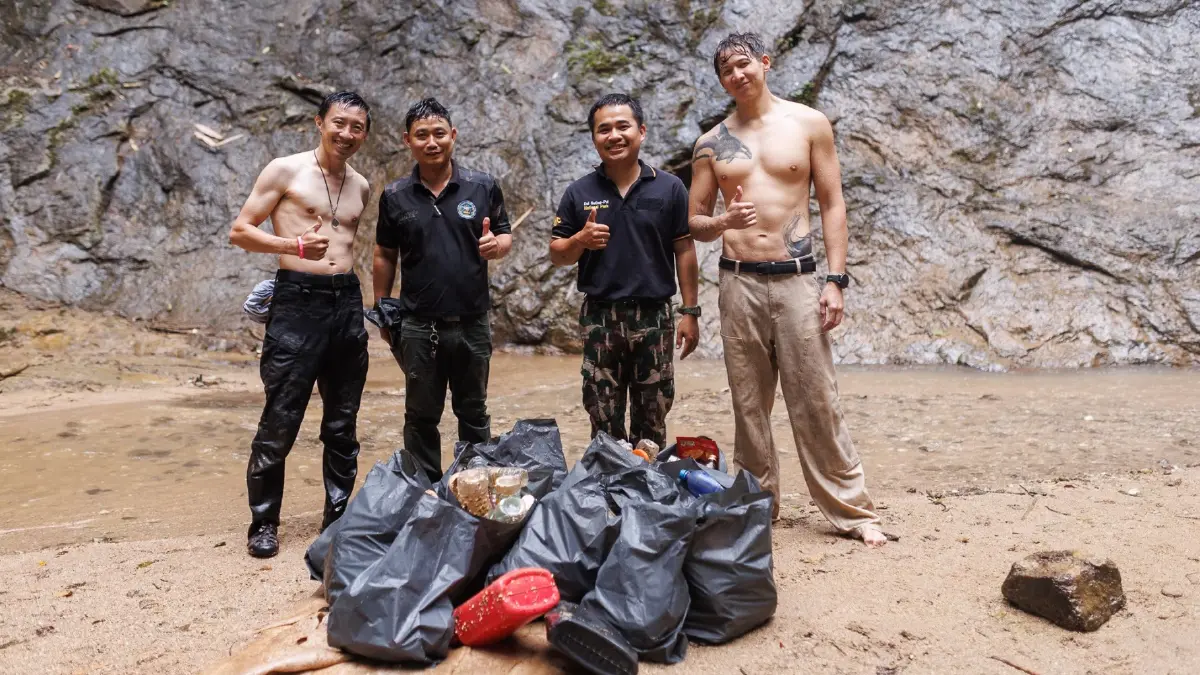 'ทราย สก๊อต' และก้าวใหม่ Sea You Strong "เรื่องอนุรักษ์ไม่ต้องรอให้ใครมาทำแทน"