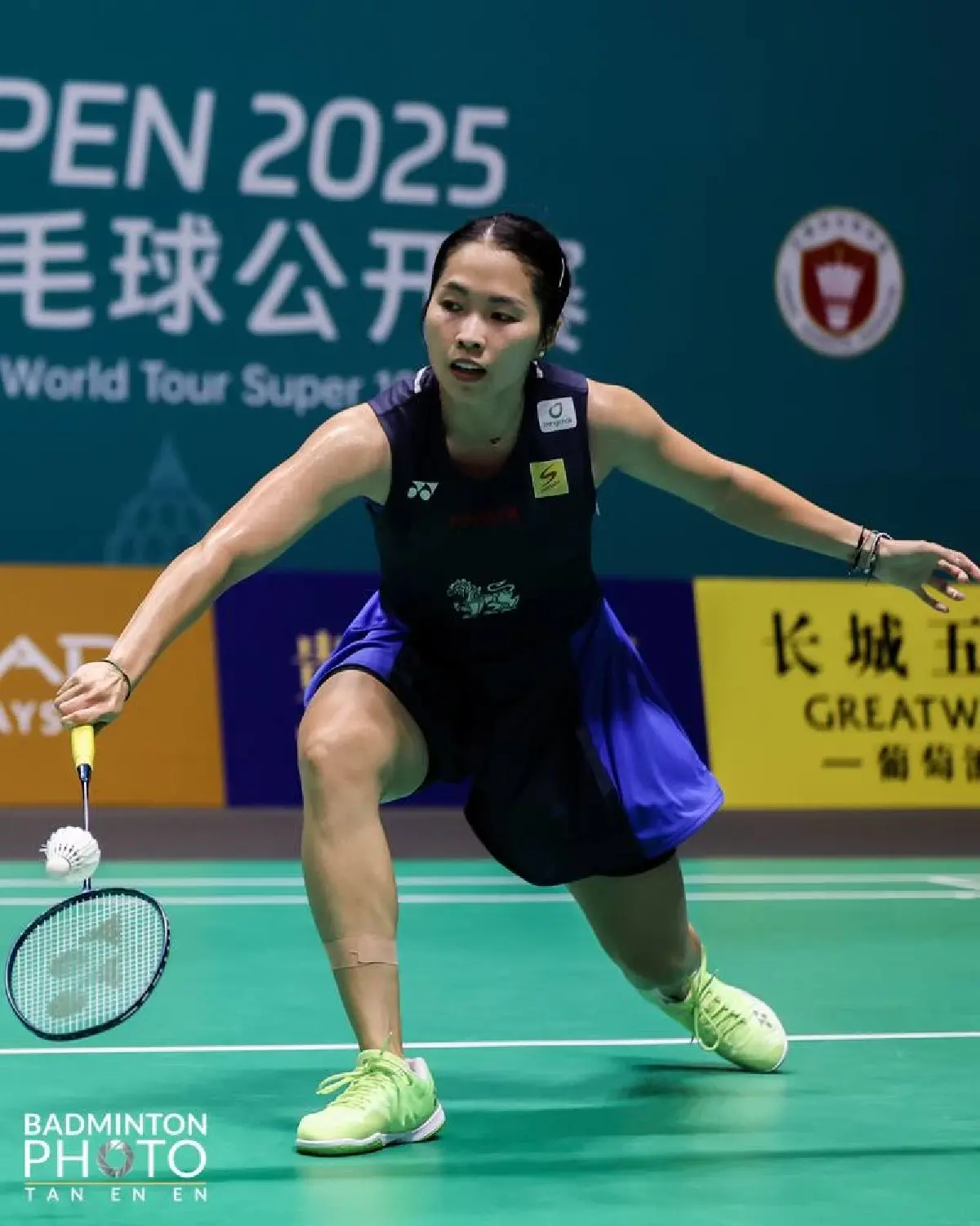 เมย์ รัชนก อินทนนท์ แพ้ ฮาน เชียนซี 1-2 เกม ตกรอบแรก ไชน่า โอเพ่น 2025