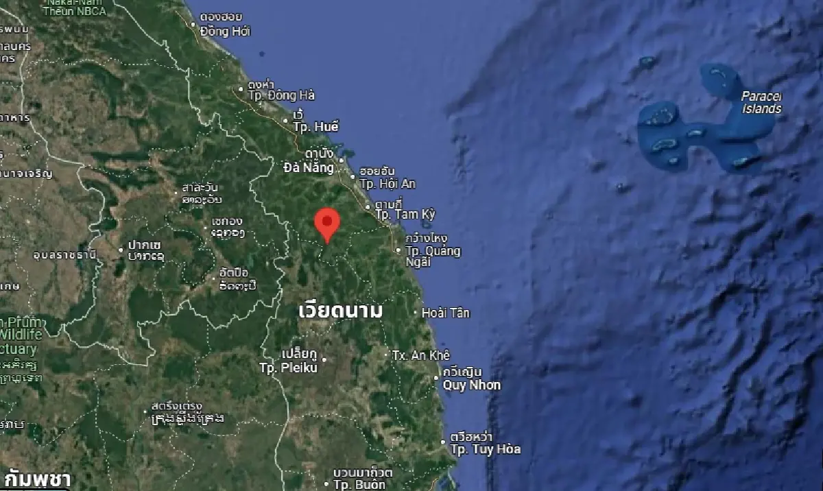 เวียดนาม เมียนมา เจอแผ่นดินไหวครั้งใหม่ แรงสุด ใกล้ชายแดนไทย 2 จังหวัด