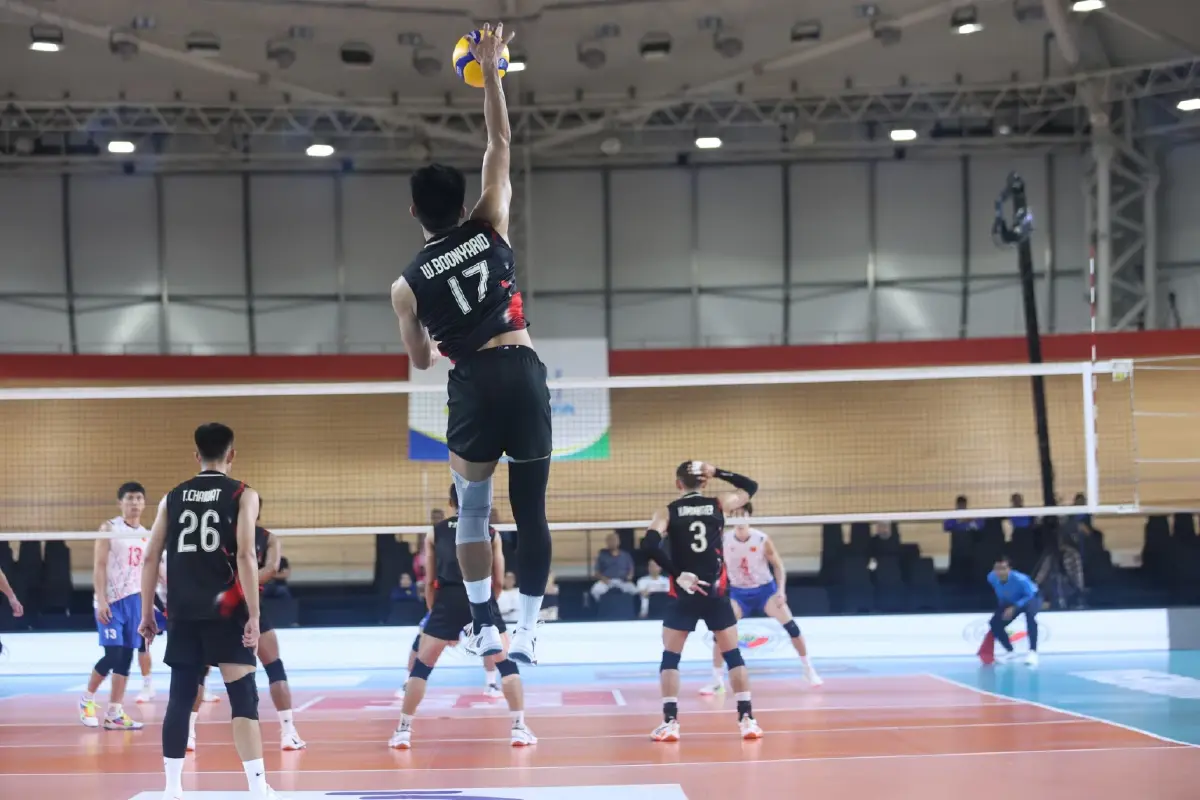 SEA V League 2025 ถ่ายทอดสดวอลเลย์บอล ทีมชาติไทย พบ ฟิลิปปินส์ ดูฟรี