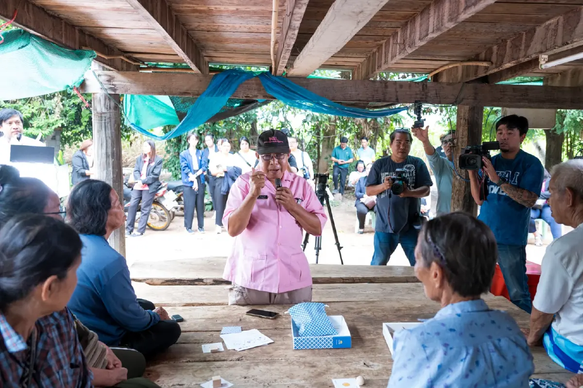 ‘นิรันดร์’นวัตกรรมเพื่อสังคม  ปฏิวัติงานดูแลผู้สูงวัย ในยุคดิจิทัล