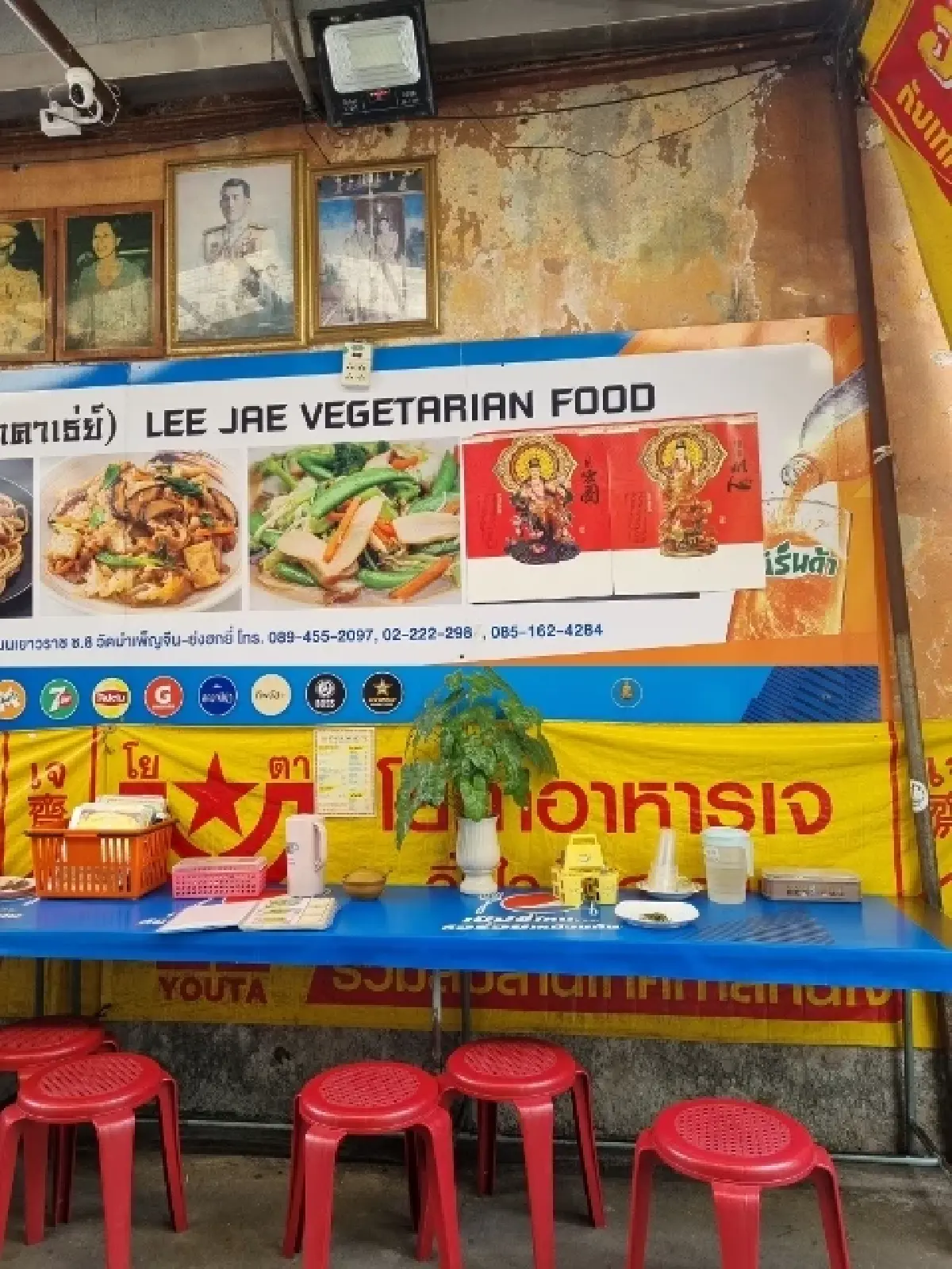 ‘เจ๊หลี’ ร้านอาหารเจ ‘เยาวราช’ เปิดตลอดปีไม่มีวันหยุด
