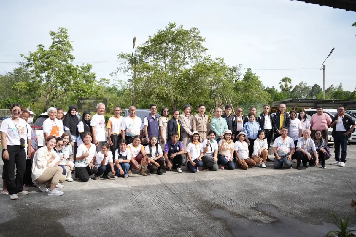 หนุนต้นแบบชมรมคนหัวใจเพชร พื้นที่สงขลา ชวน ช่วย ชมเชียร์