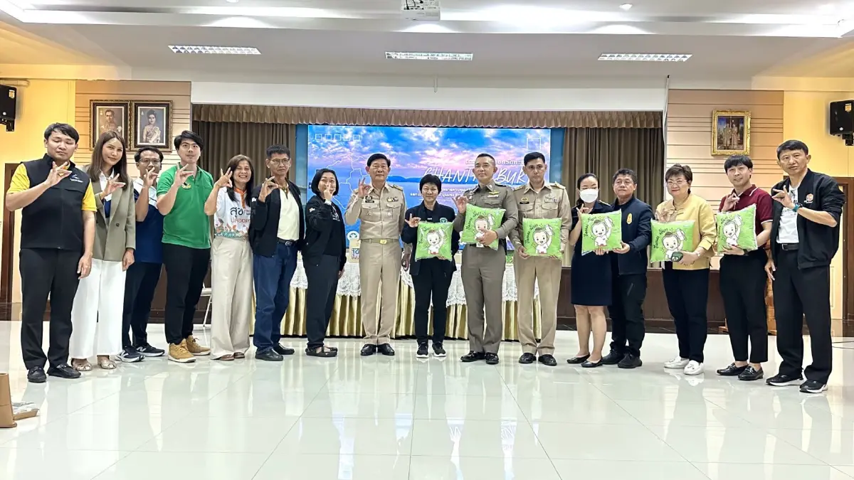 เมืองจันทร์ลุย! สร้างพื้นที่เที่ยวปลอดภัย คุมเหล้า ลดบุฟเฟต์ผิด กม