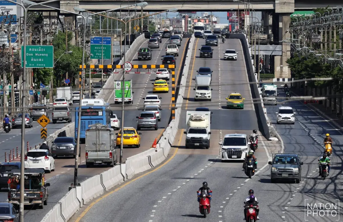 เริ่มวันนี้! ปิด \'สะพานข้ามแยกบางเขน\' 1 เดือน ซ่อมรอยต่อชำรุด