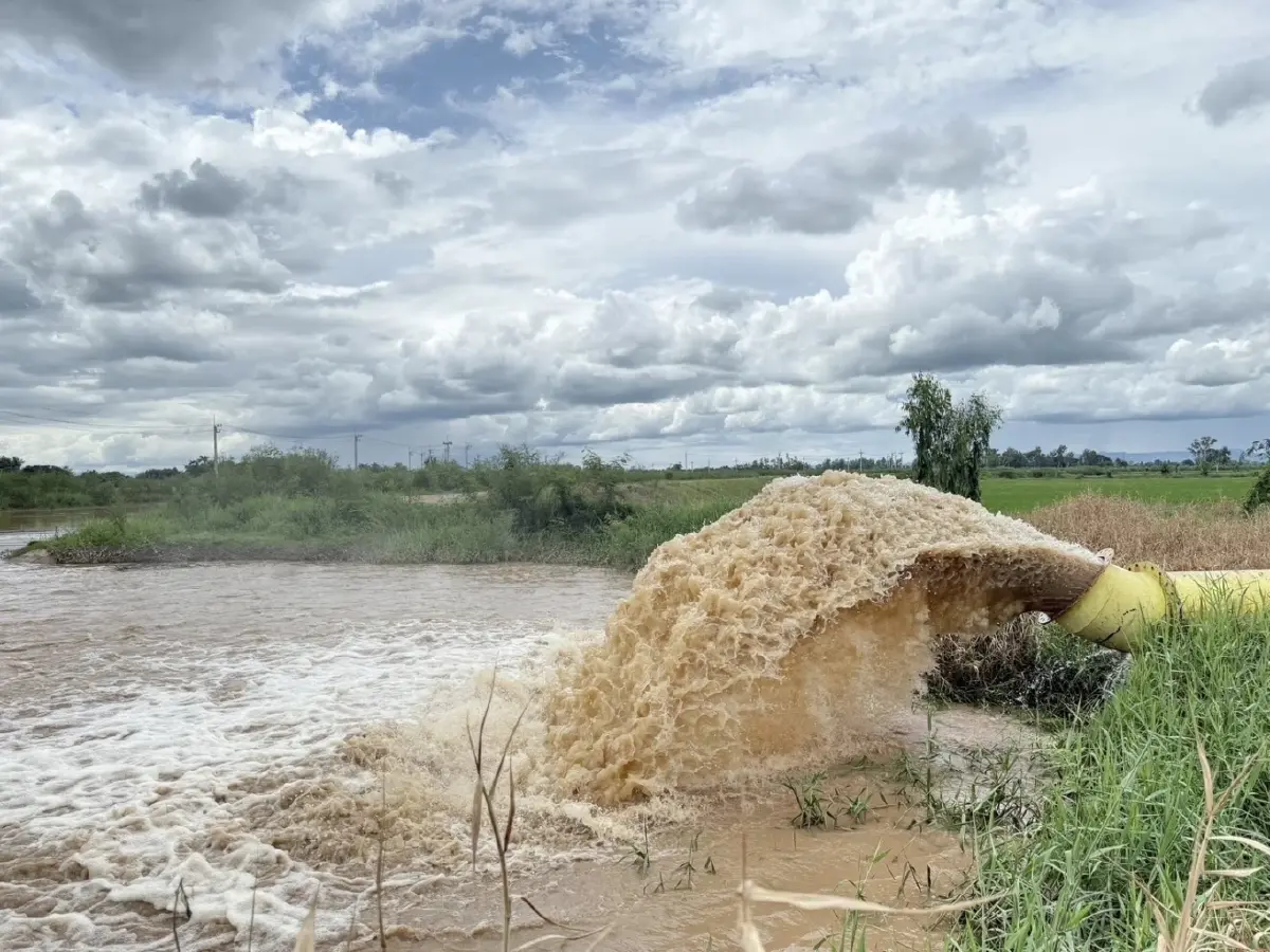ชป. เกาะติดสถานการณ์ลุ่มน้ำยม – น่าน หลังฝนตกหนักต่อเนื่อง