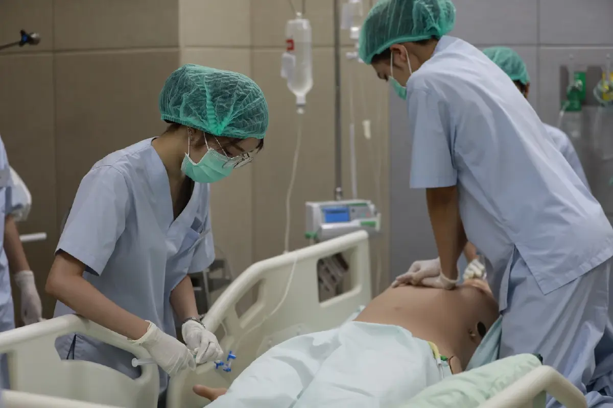 สจล.ปั้น 'พยาบาลนวัตกร' เชี่ยว AI -Design Thinking แก้ขาดแคลน