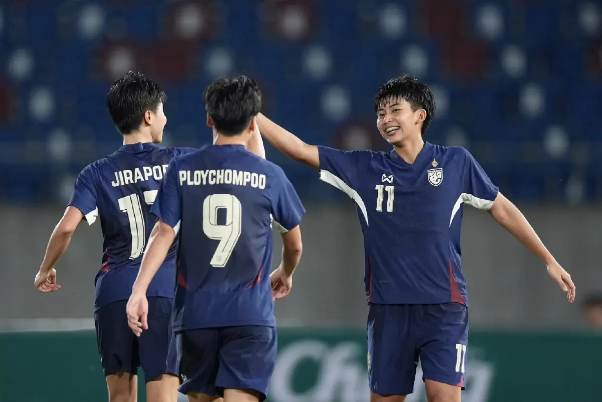 ผลบอลวันนี้ ฟุตบอลหญิงไทย พ่าย อินเดีย 1-2 ส่งท้ายศึกชิงแชมป์เอเชีย