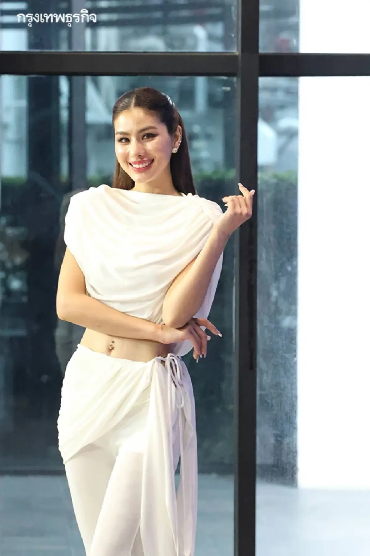 ‘หนิง ปัทมา’ ดราม่า ‘สละมง’ Miss Universe Chonburi กับความฝัน นักร้องหรือนางงาม