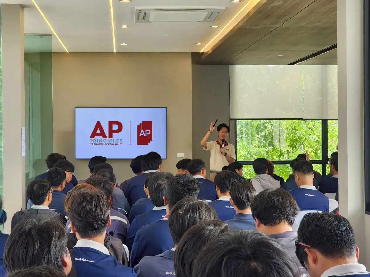 12 ปี AP X Mitsubishi Estate บทพิสูจน์พันธมิตรแท้-ความยั่งยืน